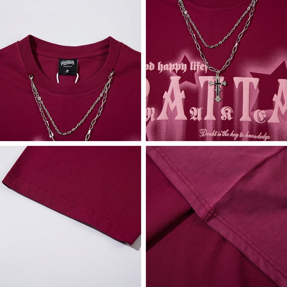 T-shirt Retro Star Foam