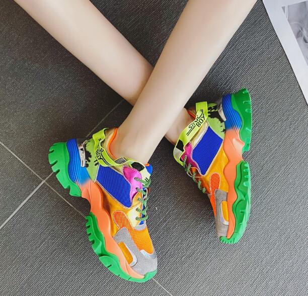 Torre Nova – Jelly Platform Sneakers