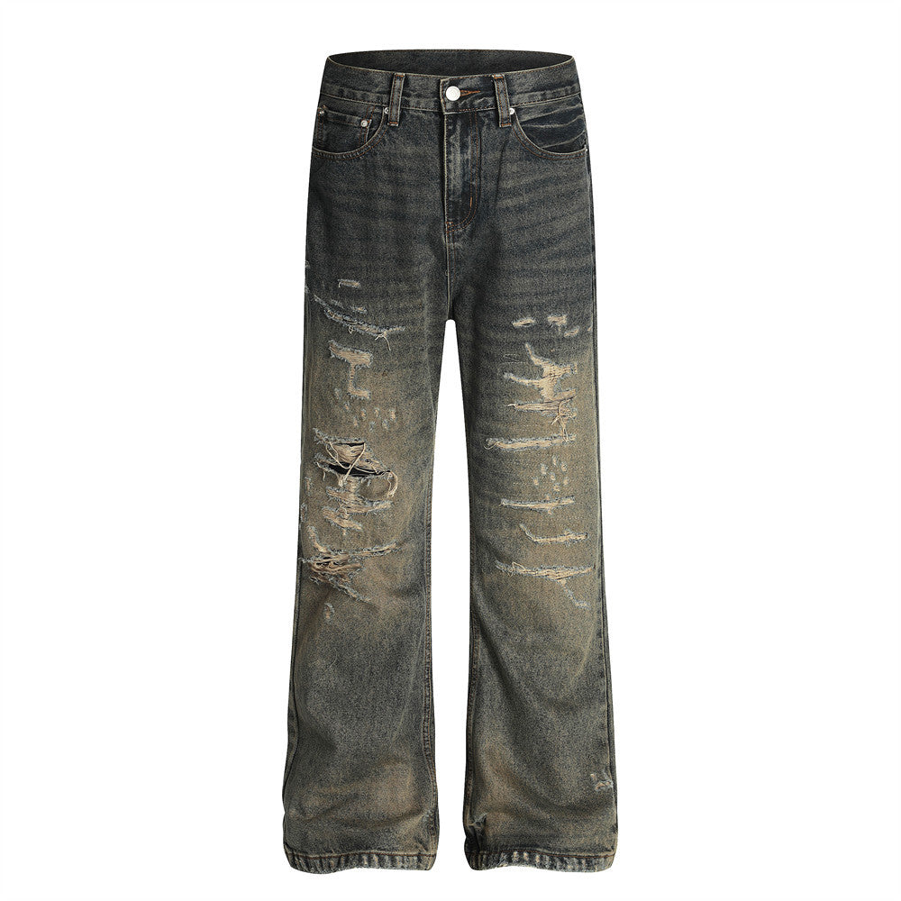 Urban Rebel Distressed Denim