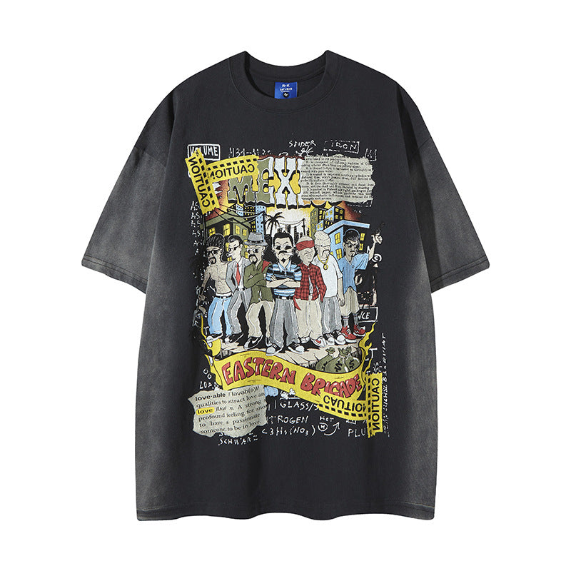 T-Shirt GraffitiPop