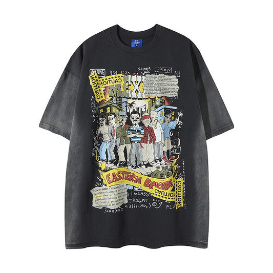T-Shirt GraffitiPop