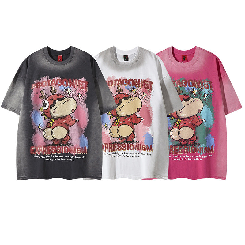 T-shirt Shin-chan Graffiti