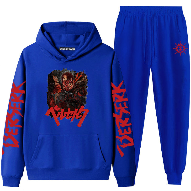 Tuta Bersek Spada Vento Street Set