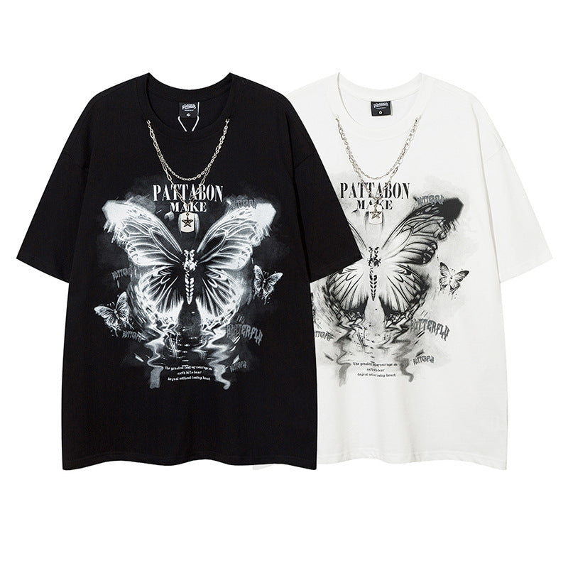 T-shirt High Street Butterfly