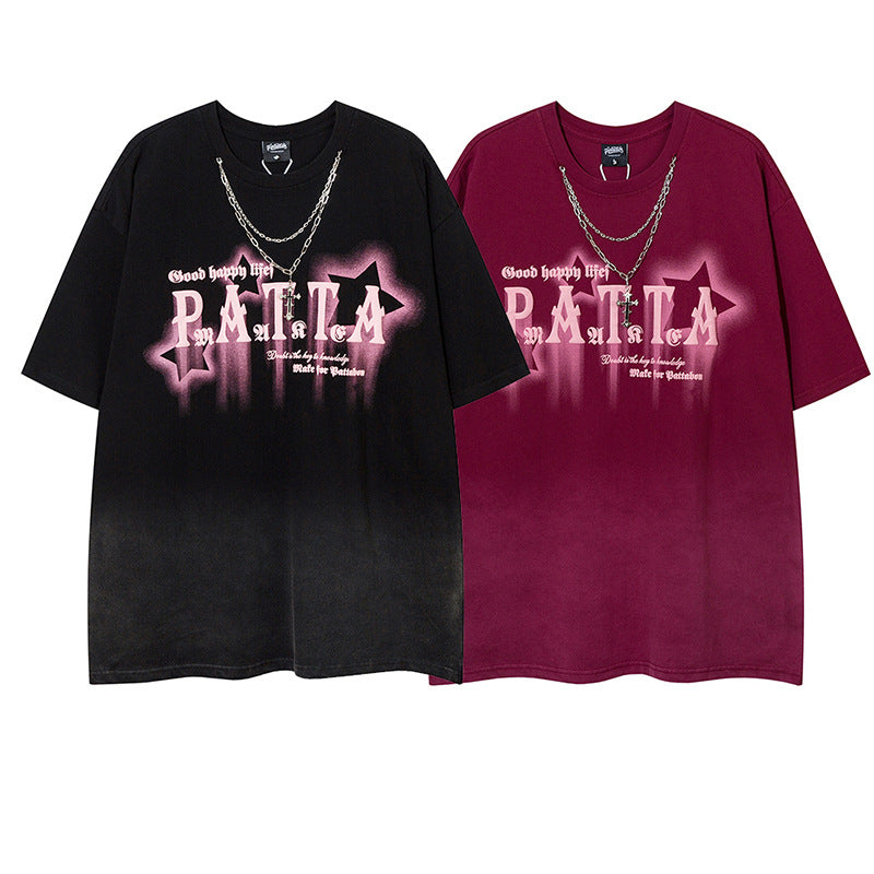 T-shirt Retro Star Foam