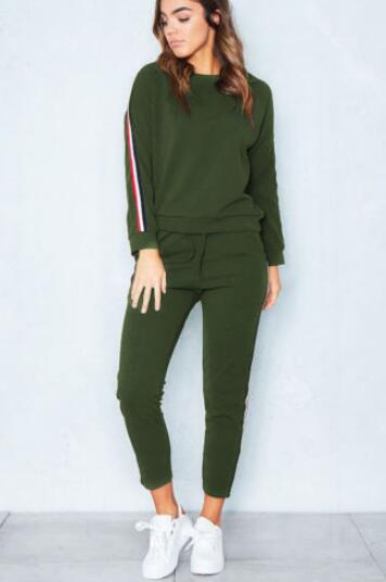 Tuta Urban Neck Set – Due Pezzi Streetwear Cotone + Nylon