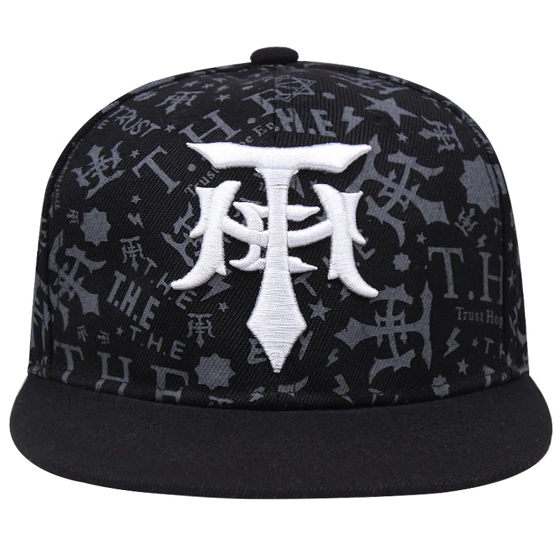 Cappello Snapback Cotton Flex – Berretto Hip Hop Regolabile