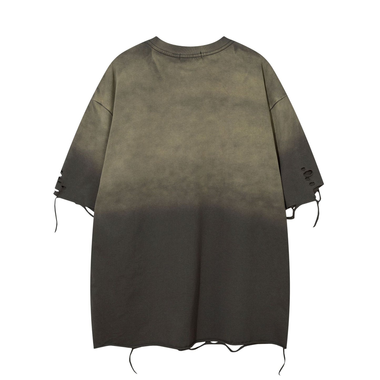 T-shirt Faded Script – Retro Wash Street Tee