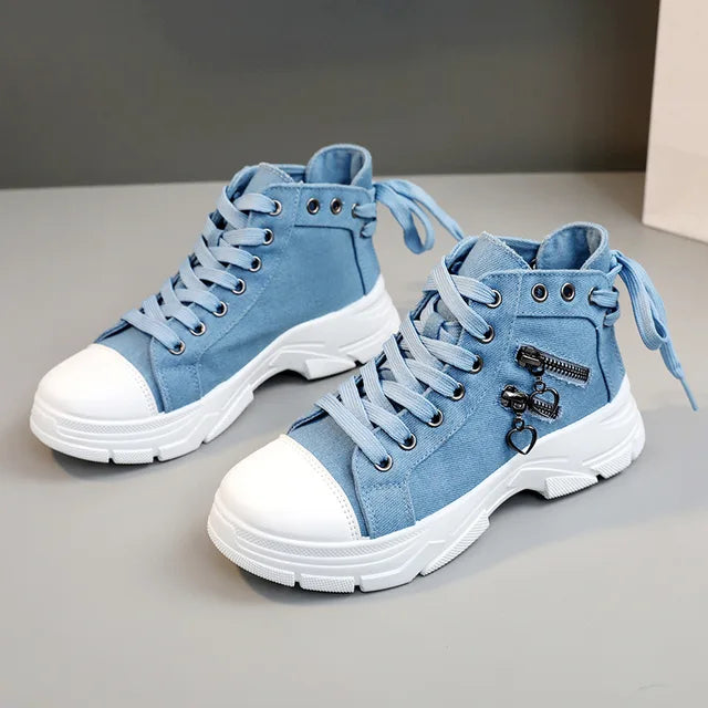 Sneaker Denim Elevate High-Top