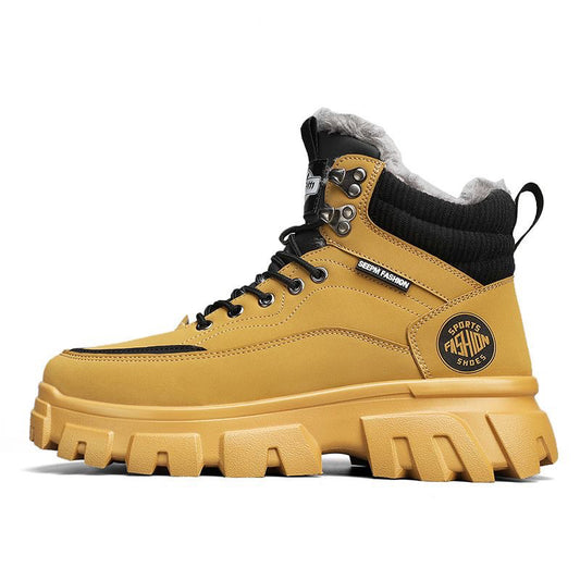 Stivali Urban Edge Uomo in Pelle Scamosciata