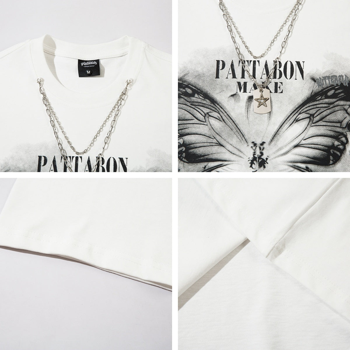 T-shirt High Street Butterfly