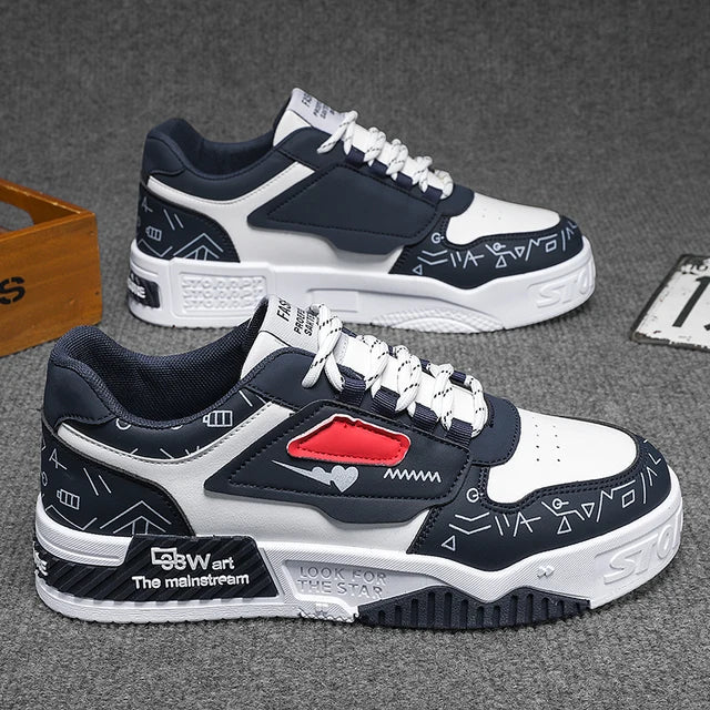 Scarpe StreetStep Uomo Suola Spessa