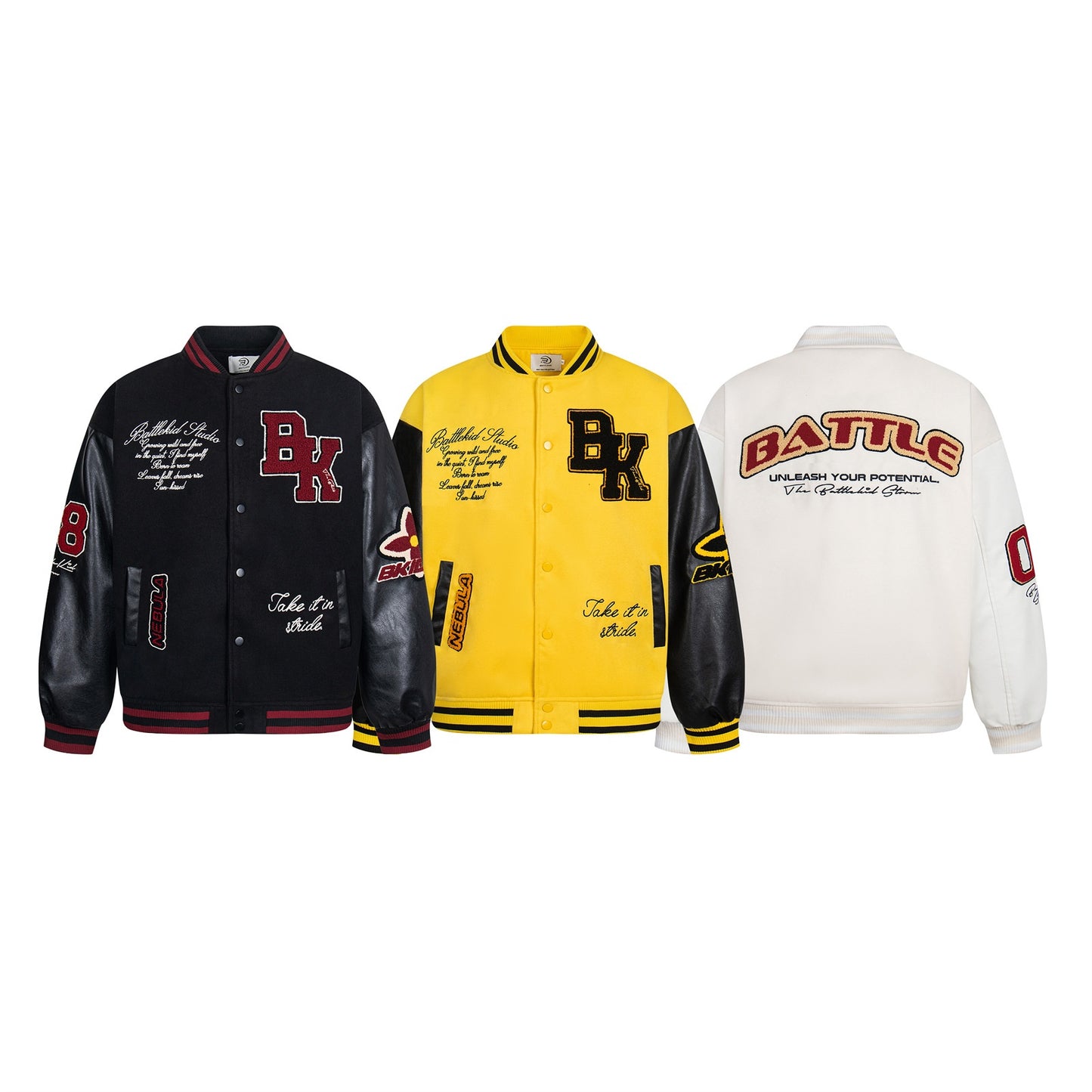 Varsity Core Retro Jacket