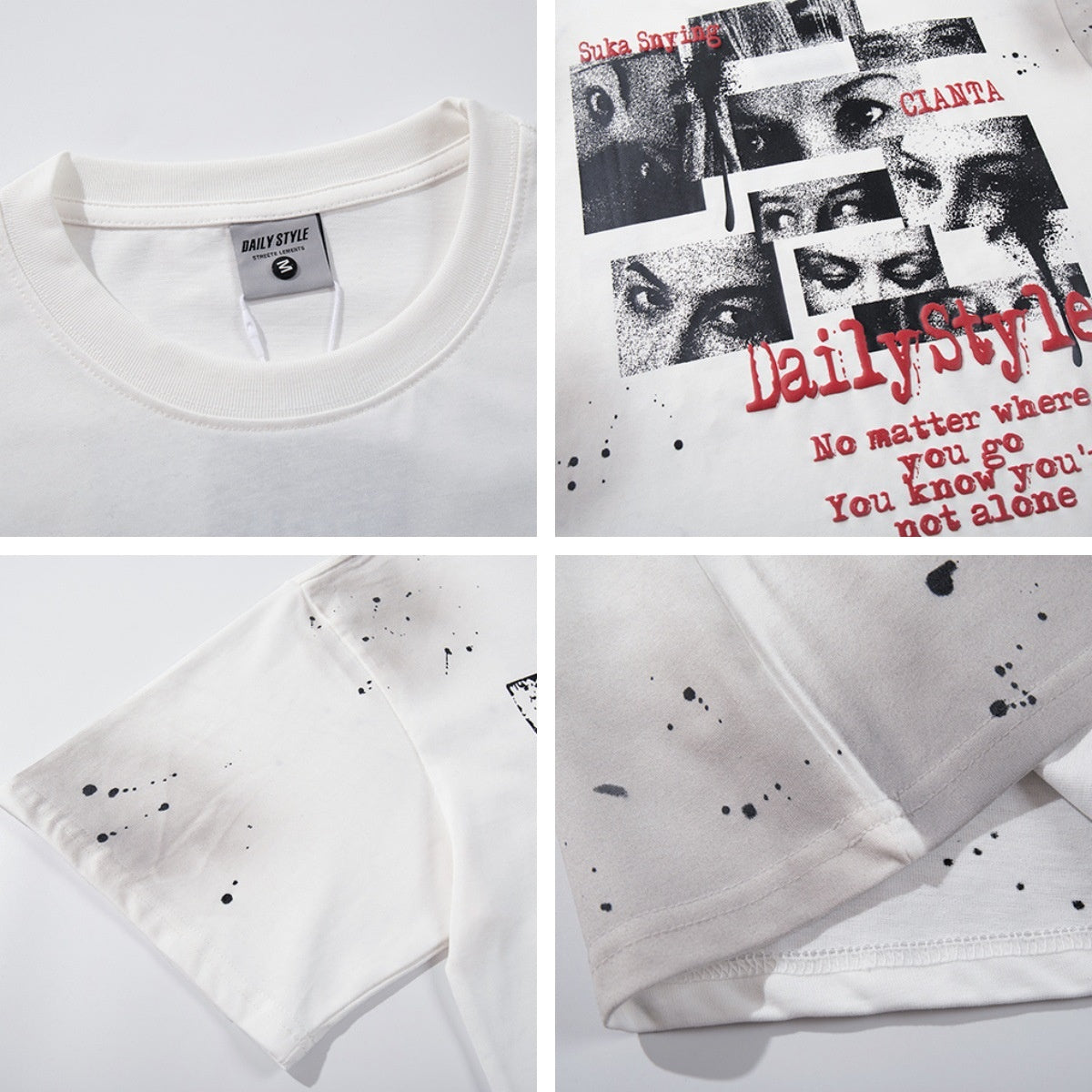 T-shirt "Expanded Code"