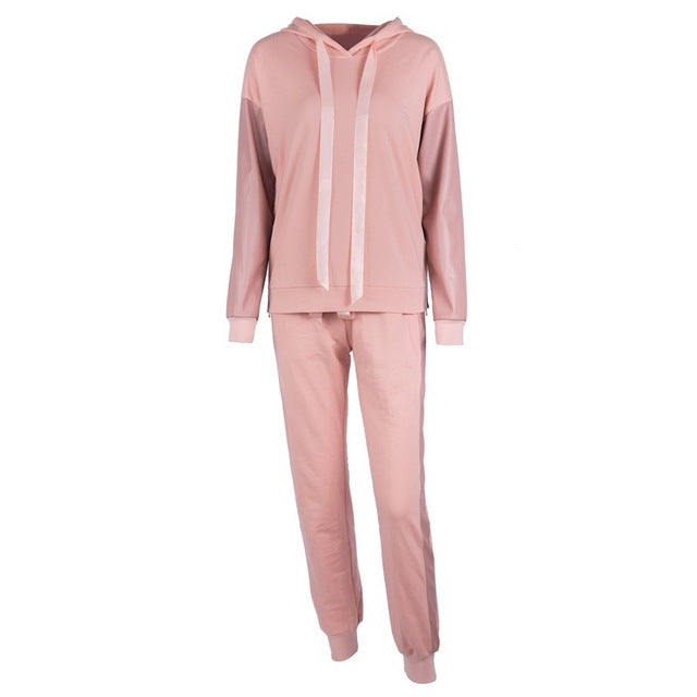 Tuta Street Edge PU Zip – Hooded Set Felpa + Jogger