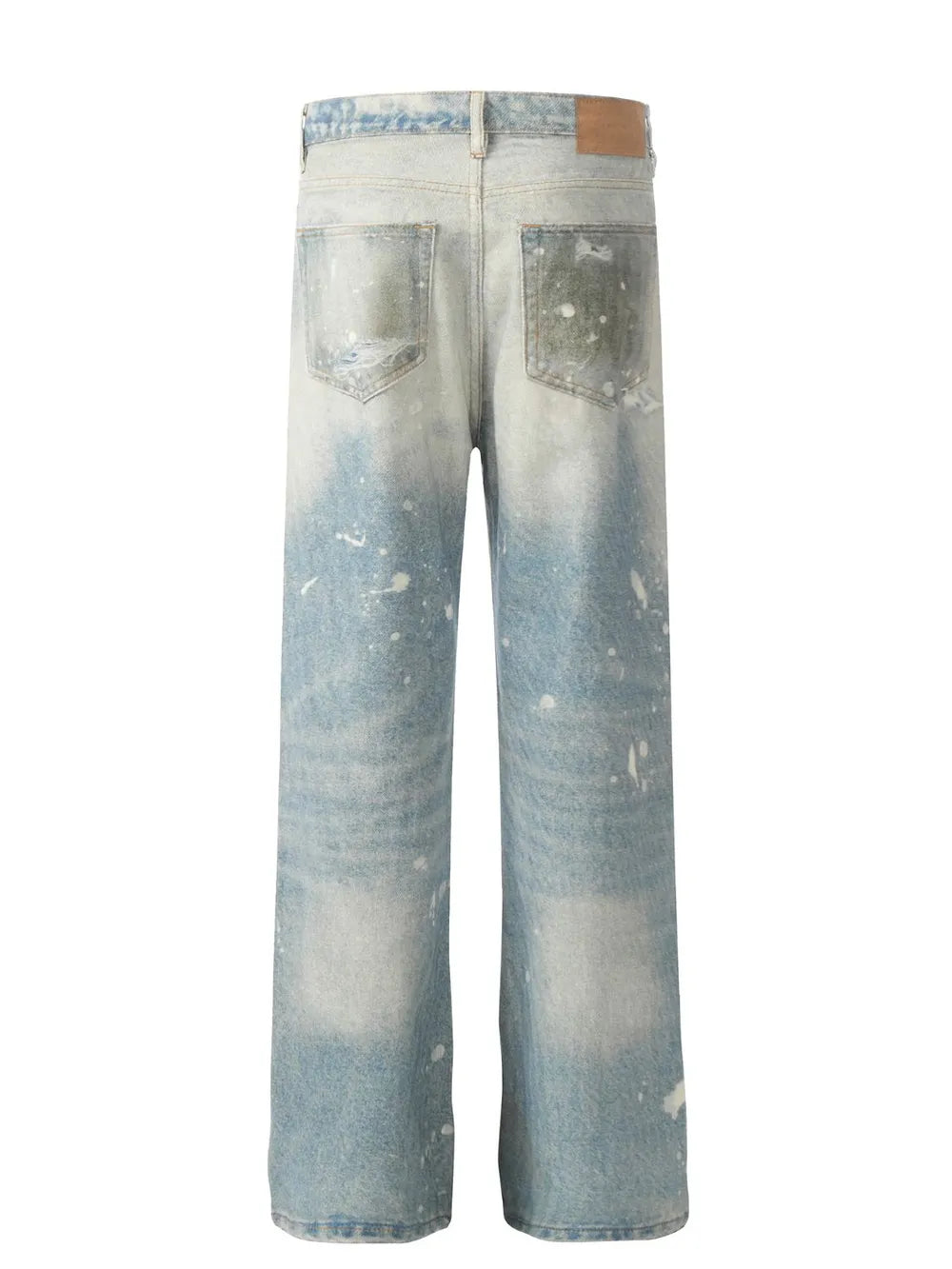 Jeans Waste Soil Straight