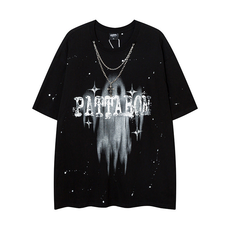 T-shirt Phantom Letter Collana