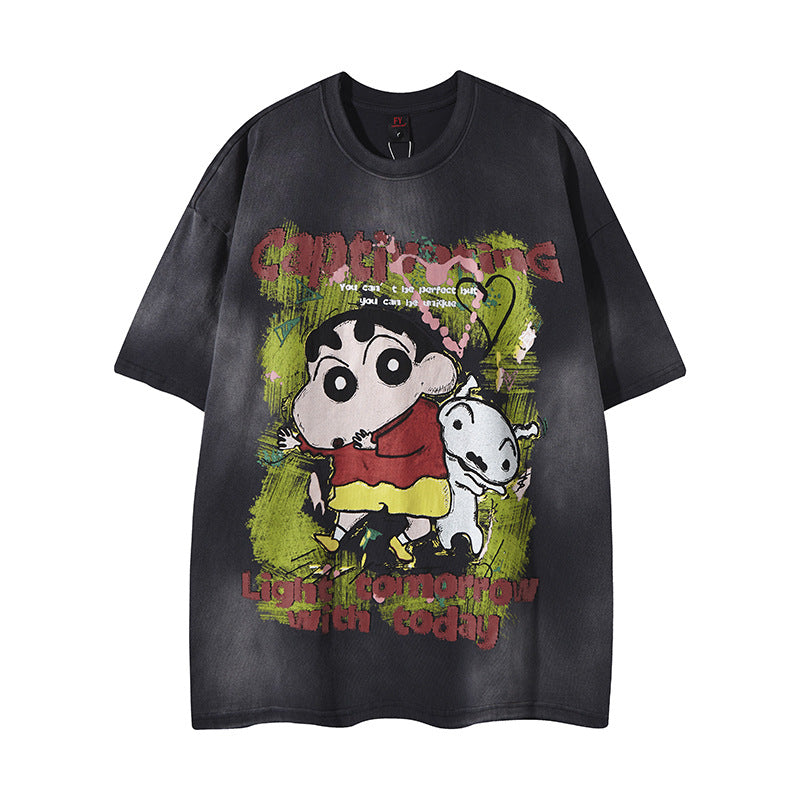 T-shirt Vandal Soul Shin-chan