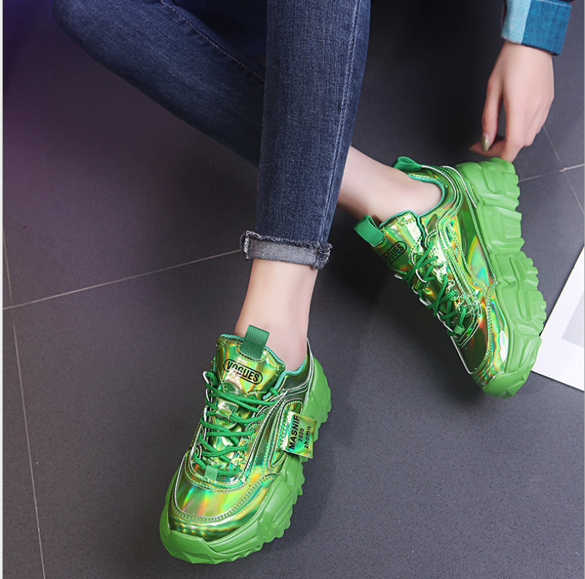 Sneakers Donna Wave Dazzle – Chunky Color Muffin