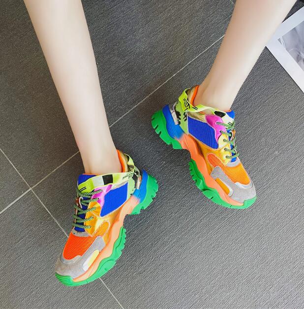 Torre Nova – Jelly Platform Sneakers