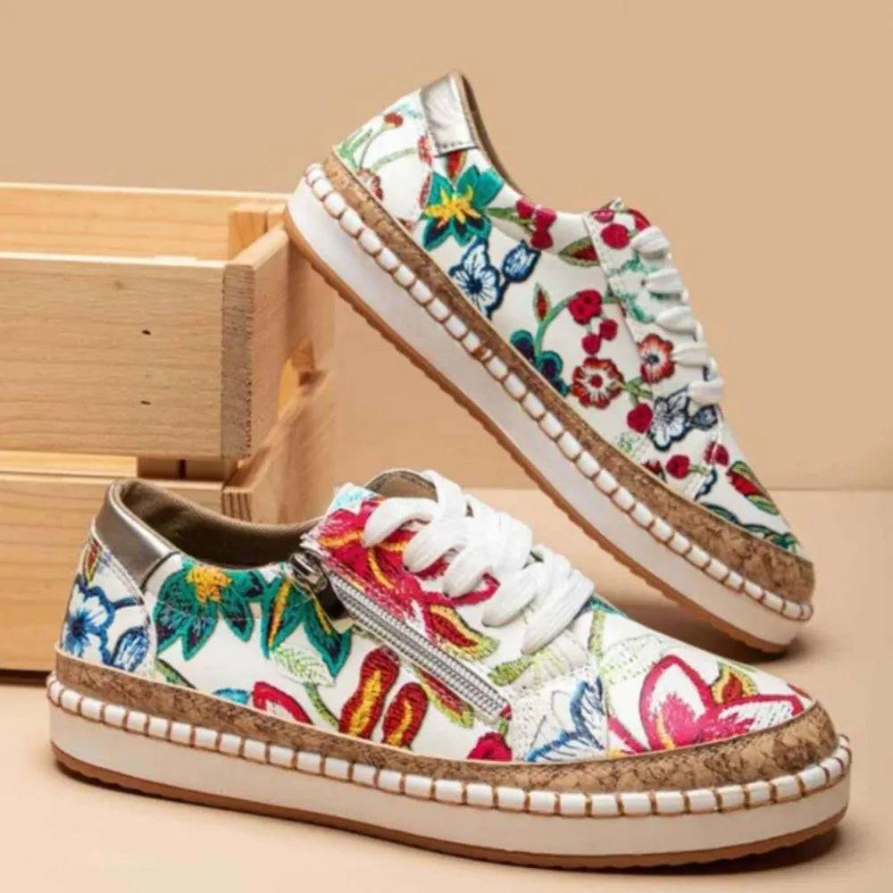 Sneakers Low PU Canvas