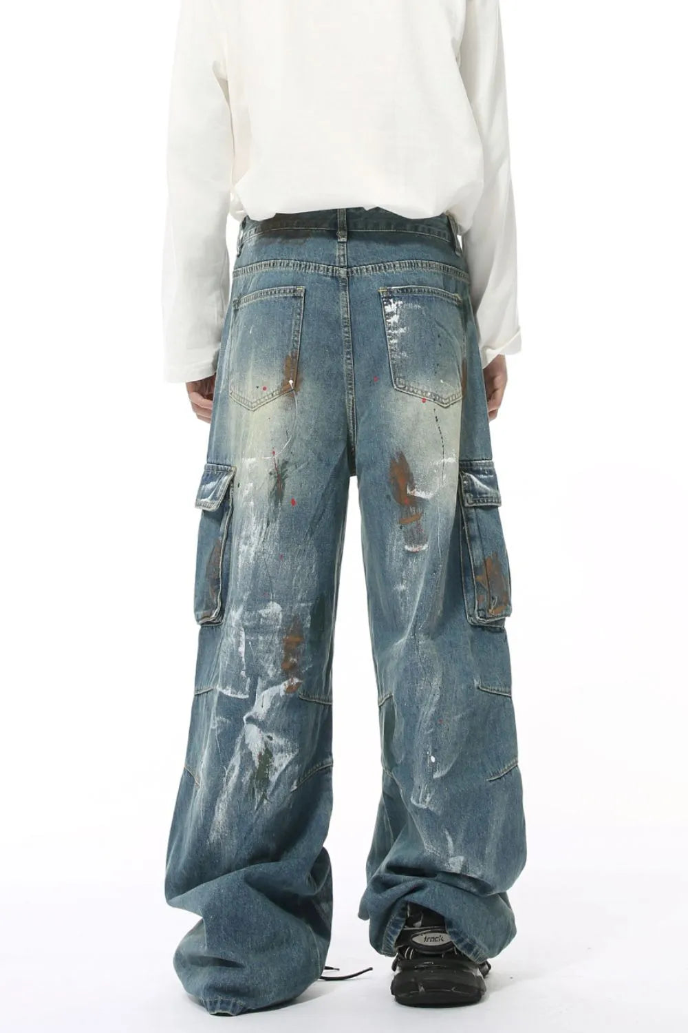 Jeans Cargo Waste Soil