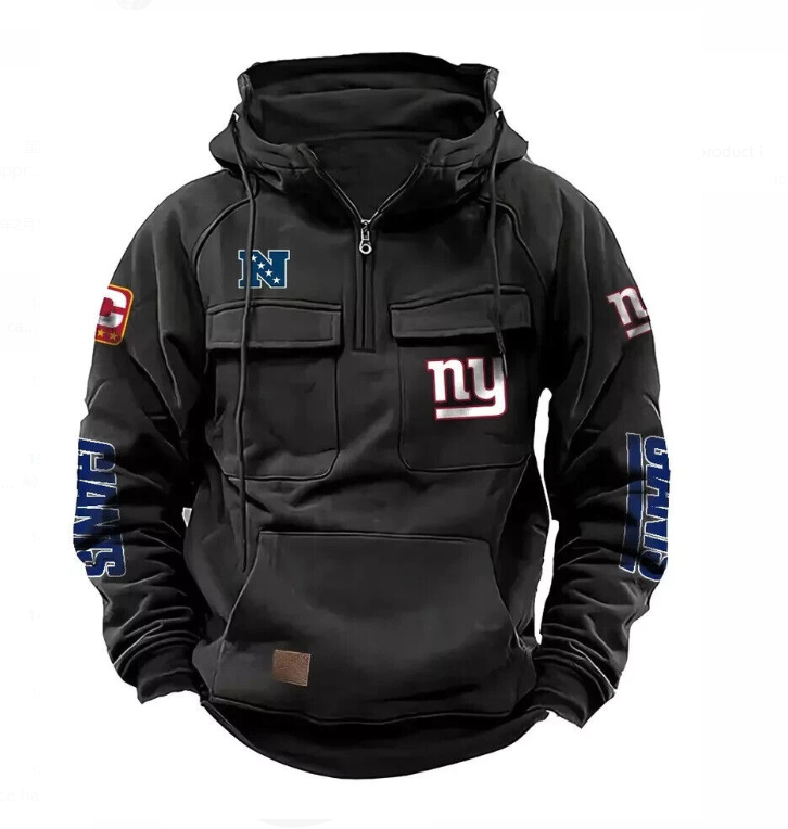 Felpa "Urban Legacy" con Cappuccio e Tasca Frontale