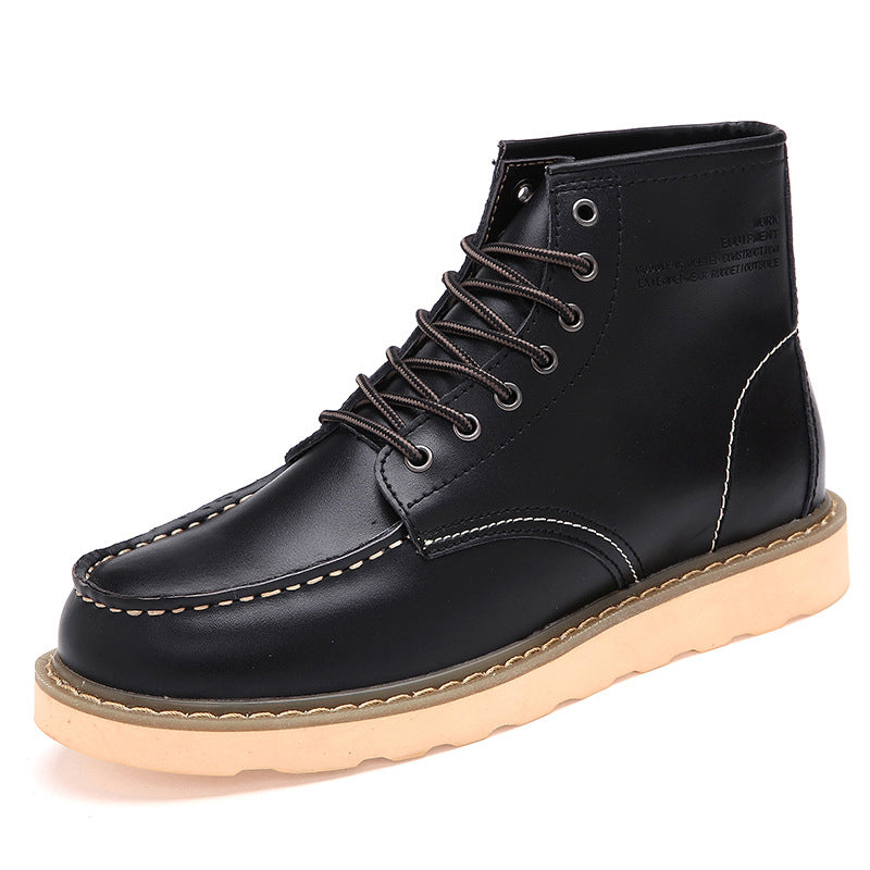 JSHUB Heritage Work Boots Uomo in Pelle