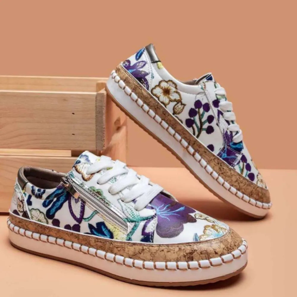 Sneakers Low PU Canvas