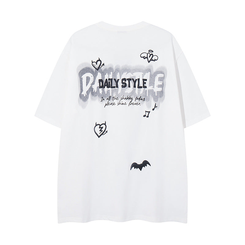 T-shirt Foam Lettered