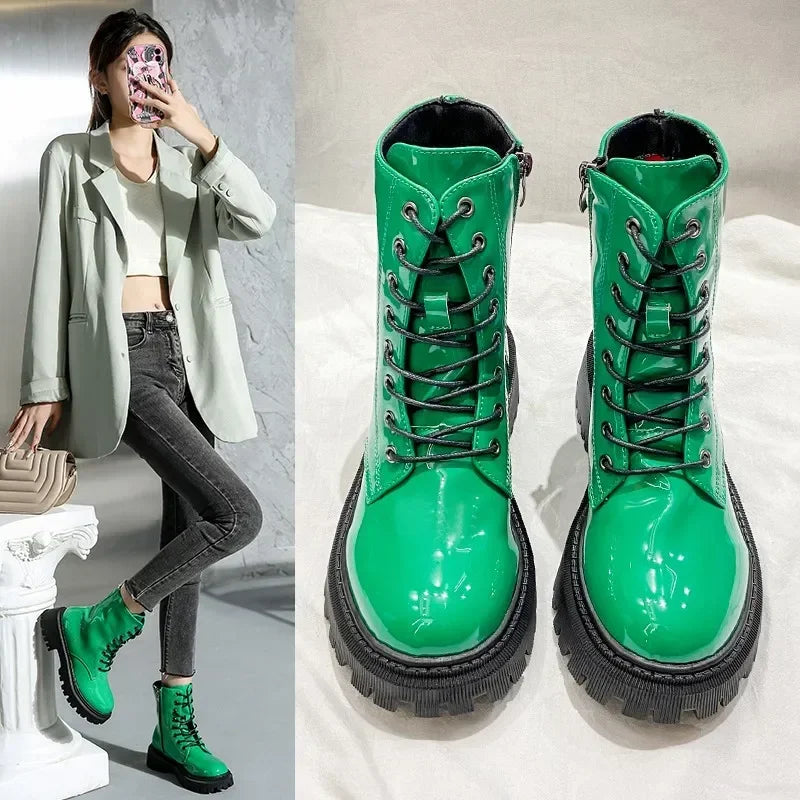 Stivaletti Martin Gothic Platform