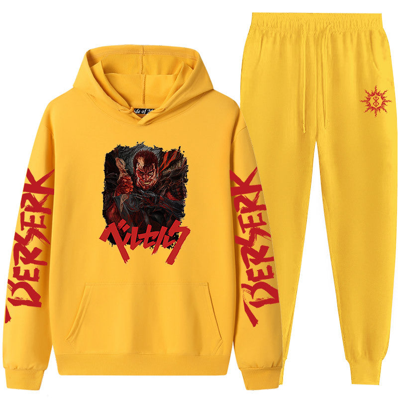 Tuta Bersek Spada Vento Street Set