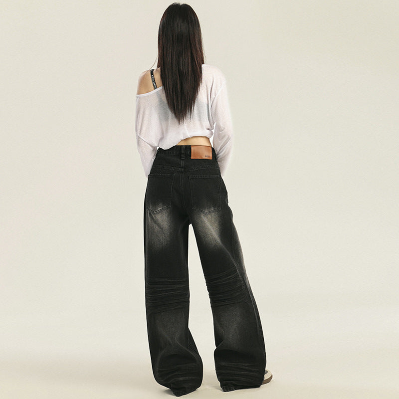 Jeans donna NightFlow Wide Leg
