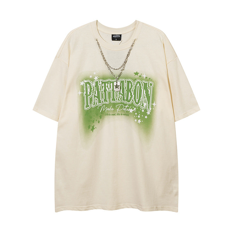 T-shirt Foam Chain Drop