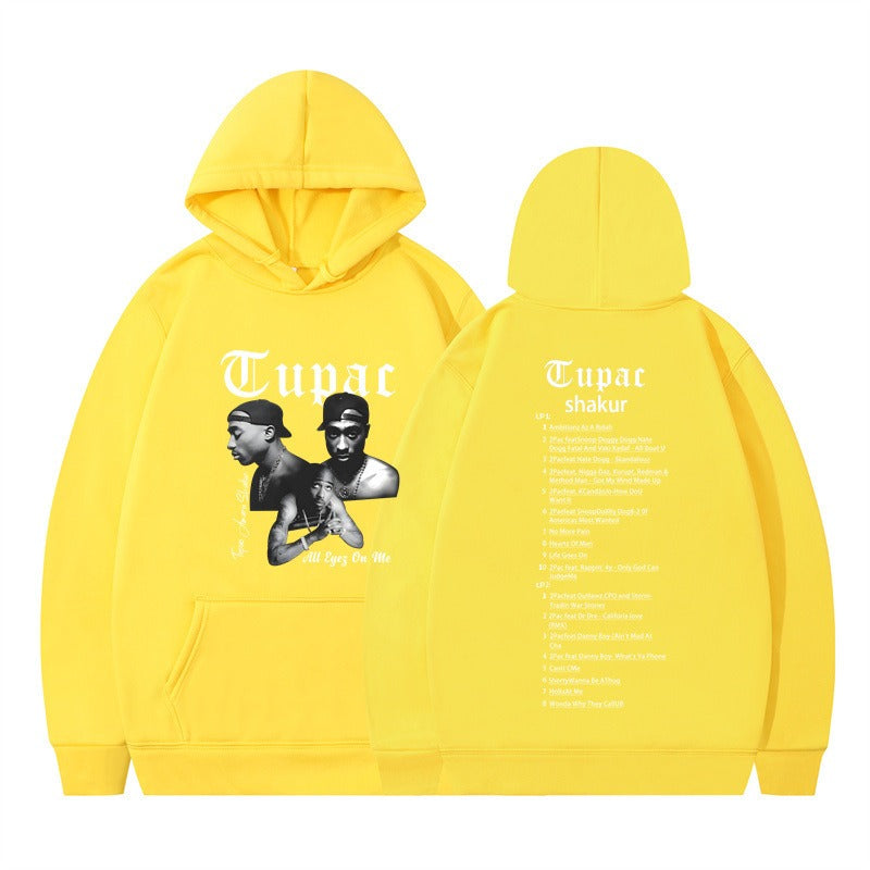 Felpa 2Pac Vibes