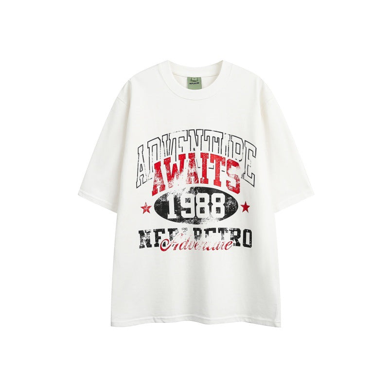 T-shirt Tokyo Vintage Letter