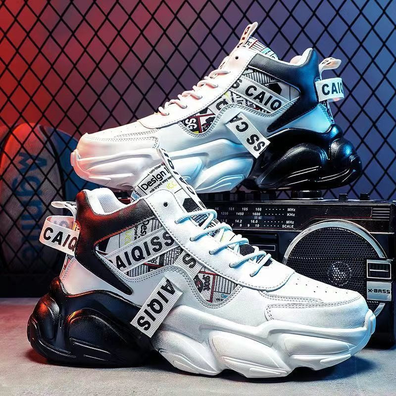 Scarpe basket running high top