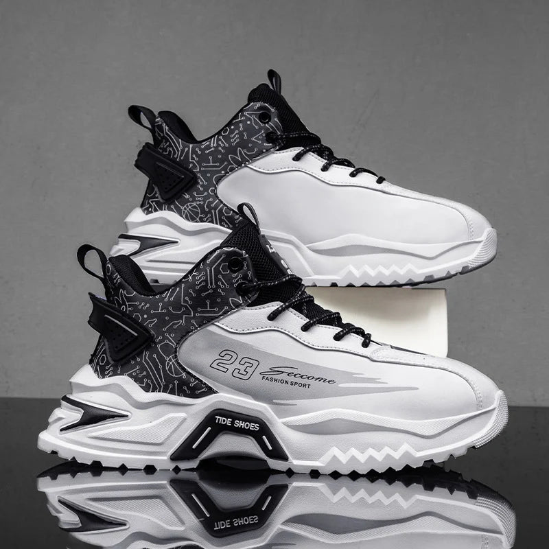 Sneakers Robot Walk Scarpe Casual da Uomo Comode per Passeggio e Training