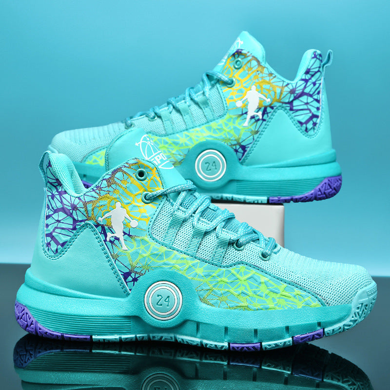 Scarpe da basket estive traspiranti
