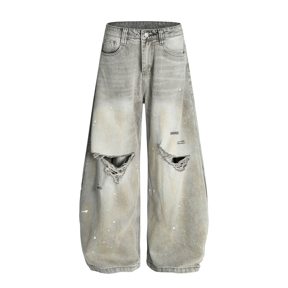 Duststorm Flare – Jeans Grunge