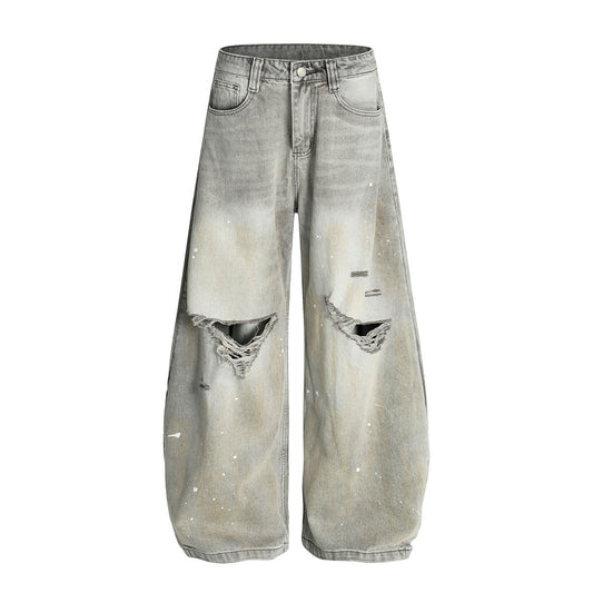 Duststorm Flare – Jeans Grunge