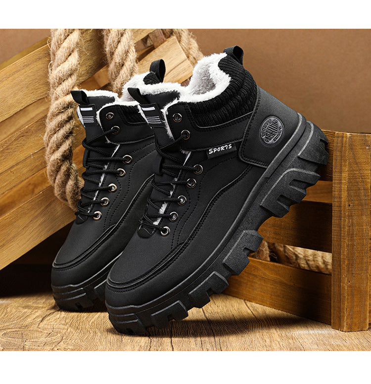 Stivali Urban Edge Uomo in Pelle Scamosciata