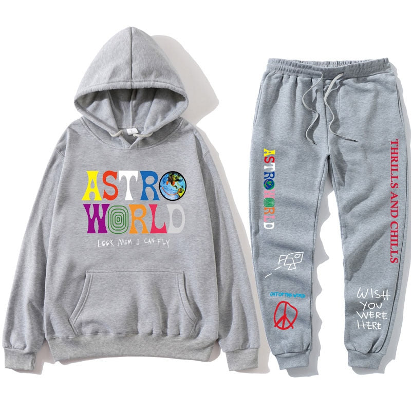 Tuta uomo ASTROWORLD'S HOODIESS