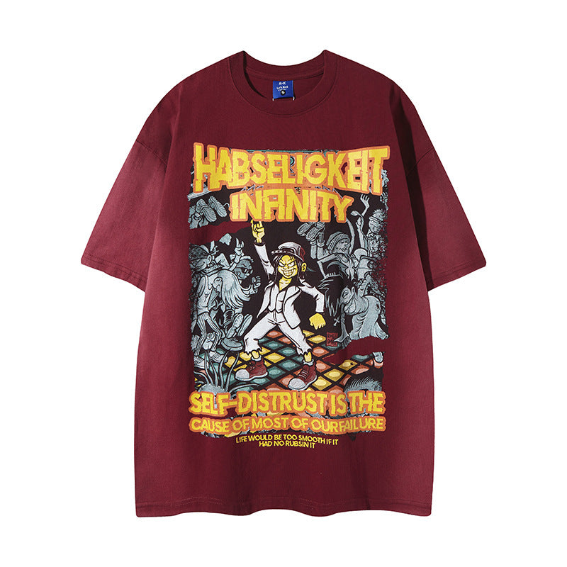 T-Shirt Evil Graffiti