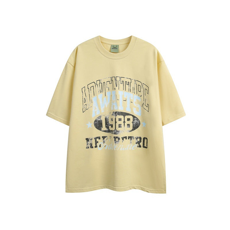 T-shirt Tokyo Vintage Letter