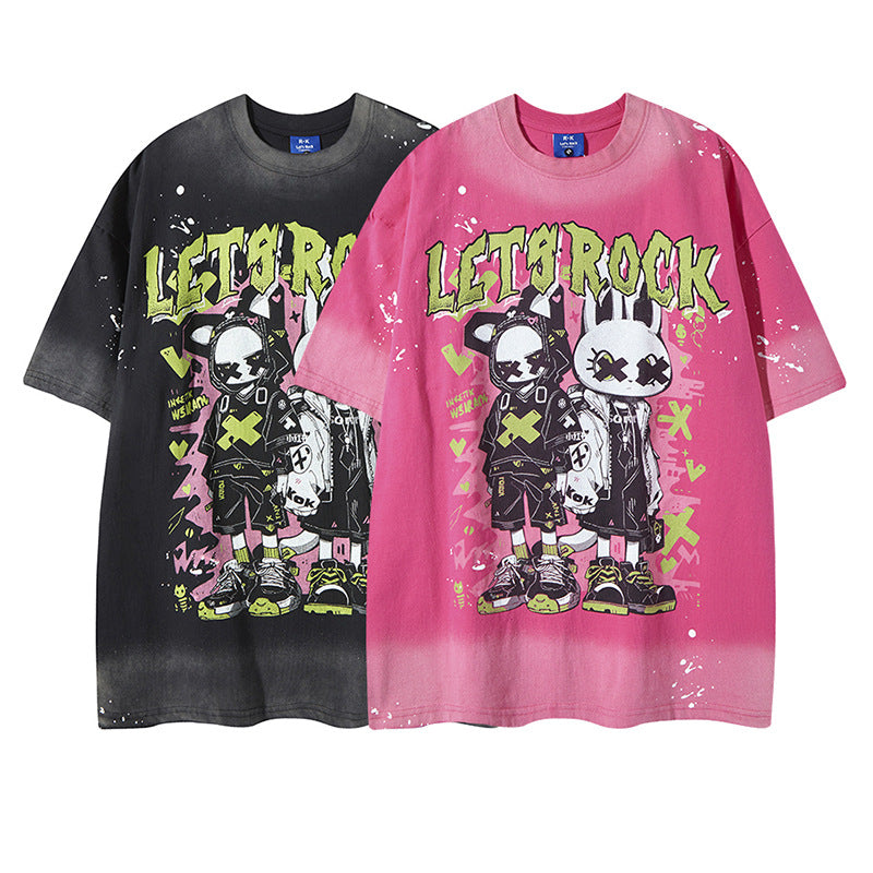 T-Shirt Street Bunny