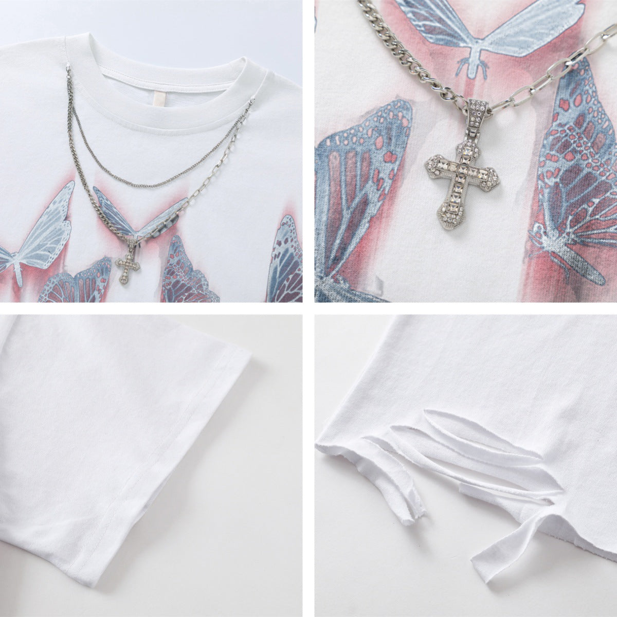 T-shirt Monarch Beat