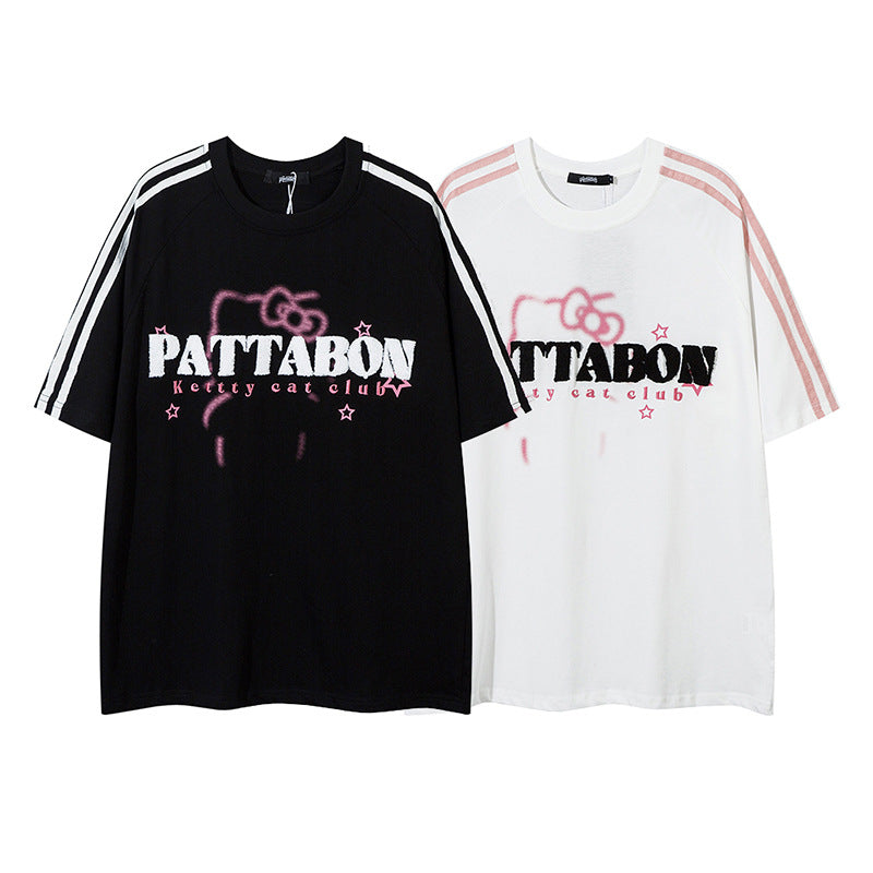 T-shirt American Retro Cartoon