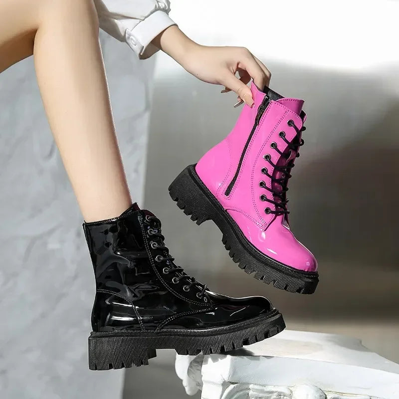 Stivaletti Martin Gothic Platform