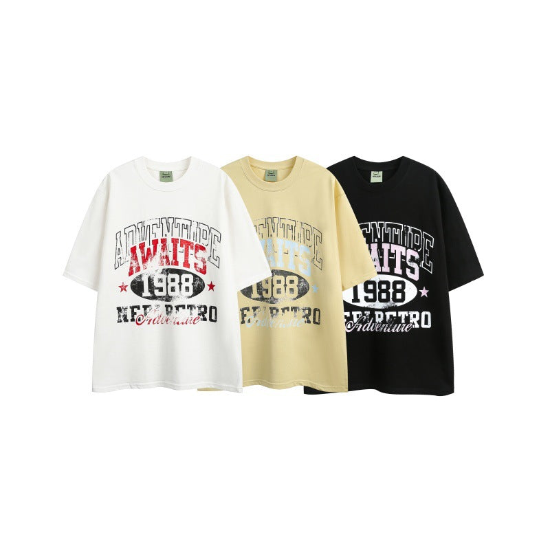 T-shirt Tokyo Vintage Letter
